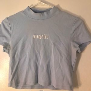 Angelic Crop Top